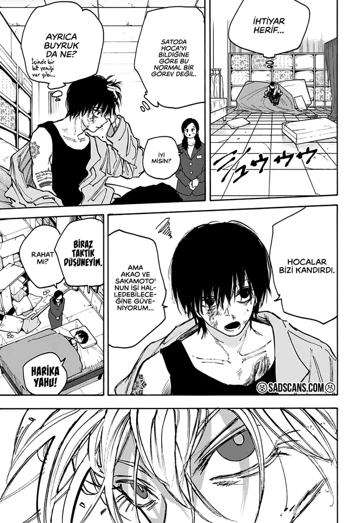 Read Sakamoto Days Tr Manga Online