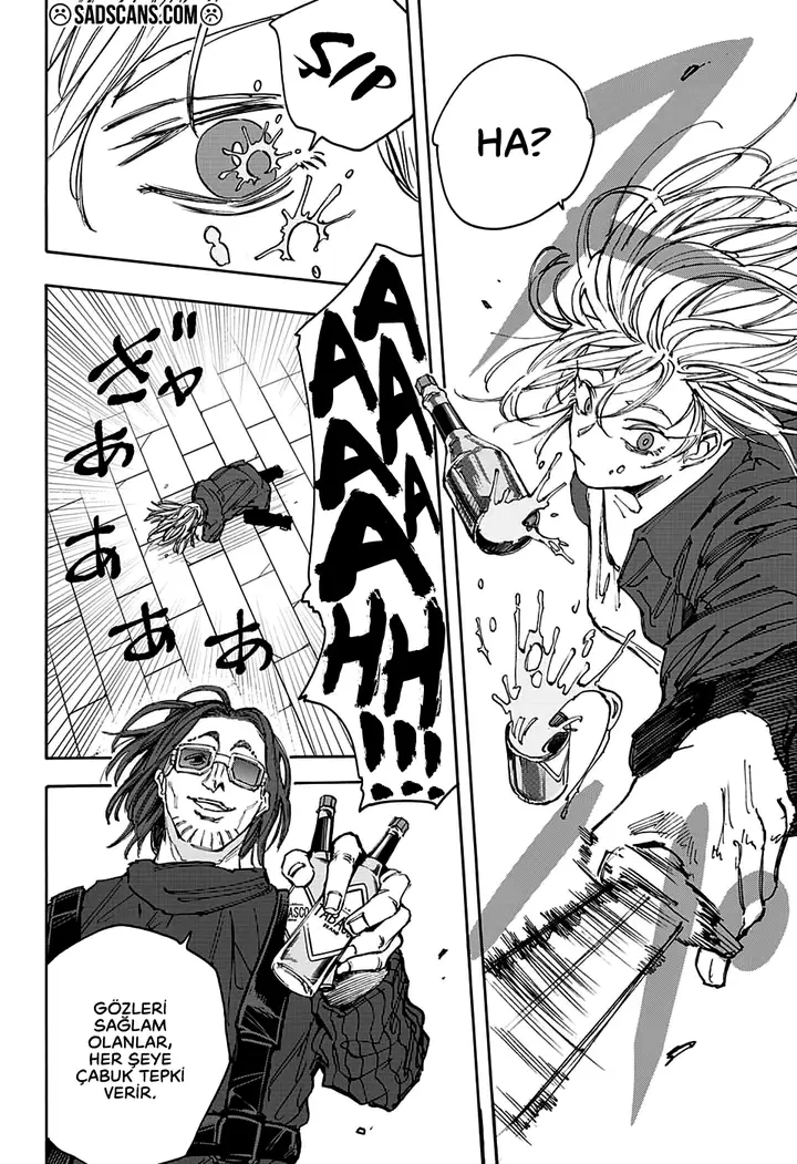 Read Sakamoto Days Tr Manga Online