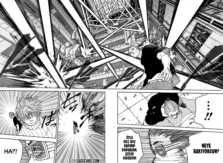 Read Sakamoto Days Tr Manga Online