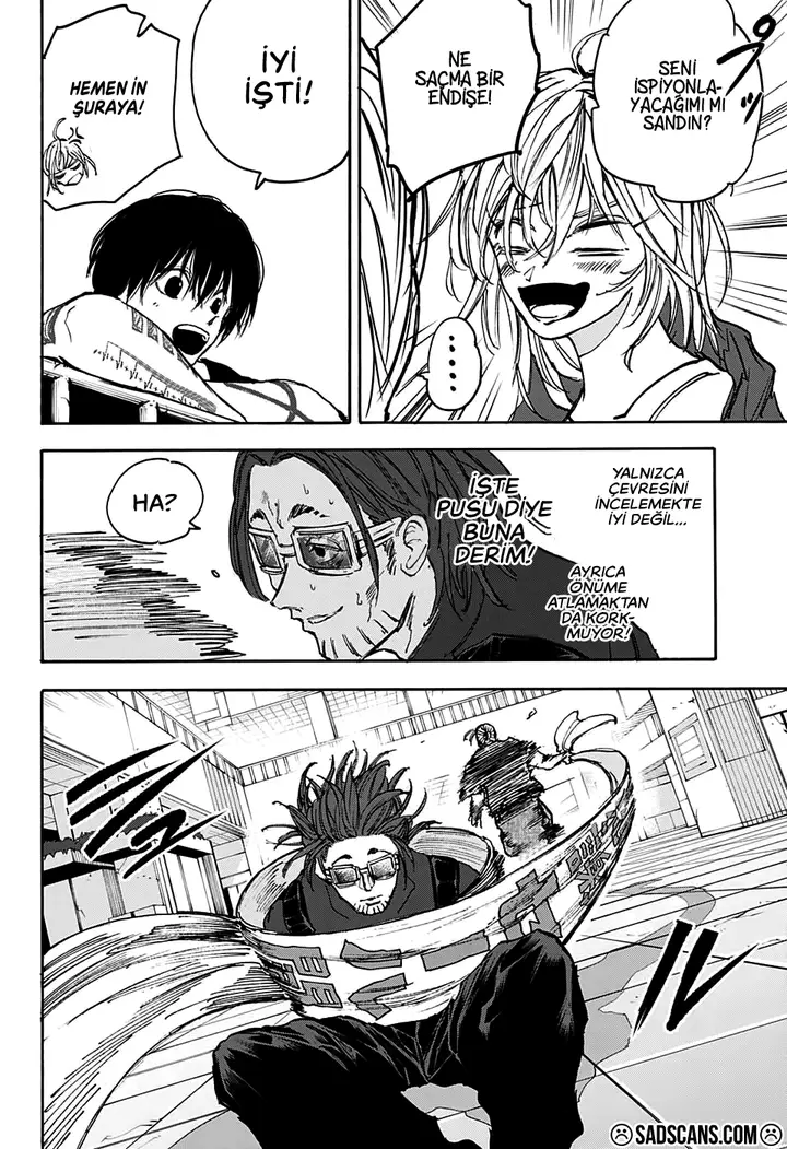 Read Sakamoto Days Tr Manga Online