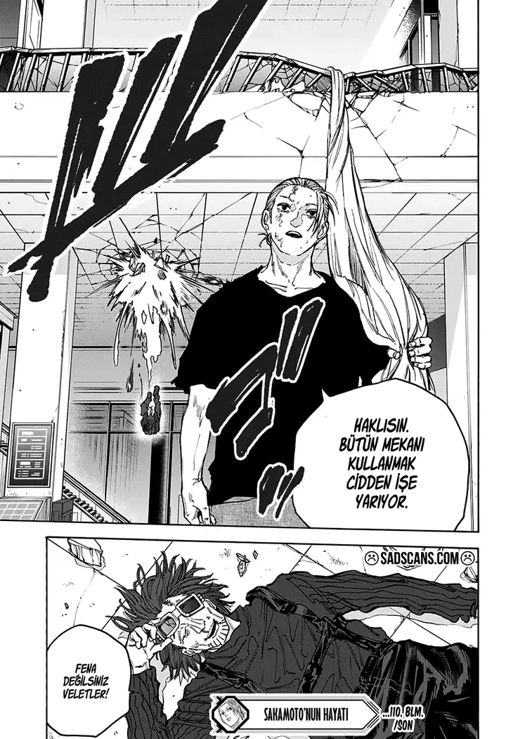 Read Sakamoto Days Tr Manga Online