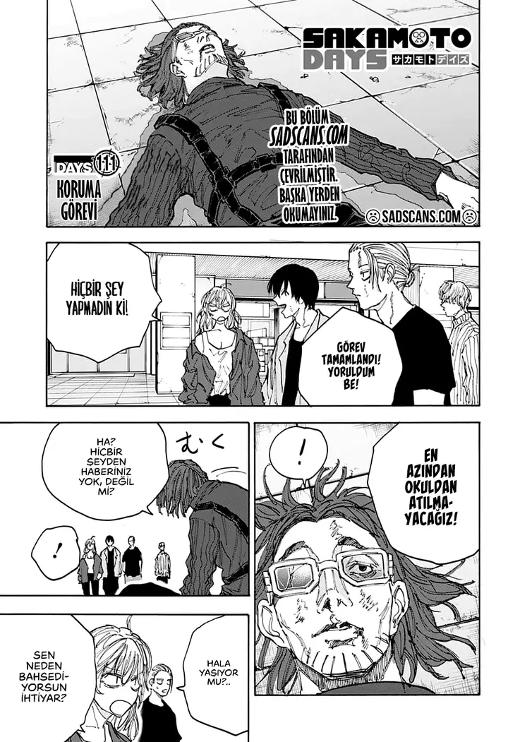 Read Sakamoto Days Tr Manga Online