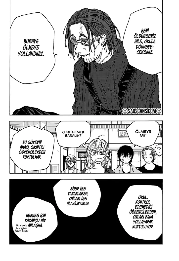 Read Sakamoto Days Tr Manga Online