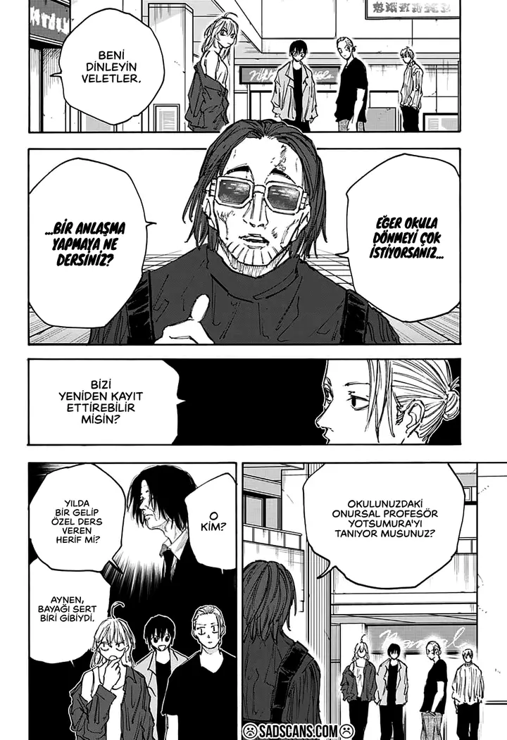 Read Sakamoto Days Tr Manga Online