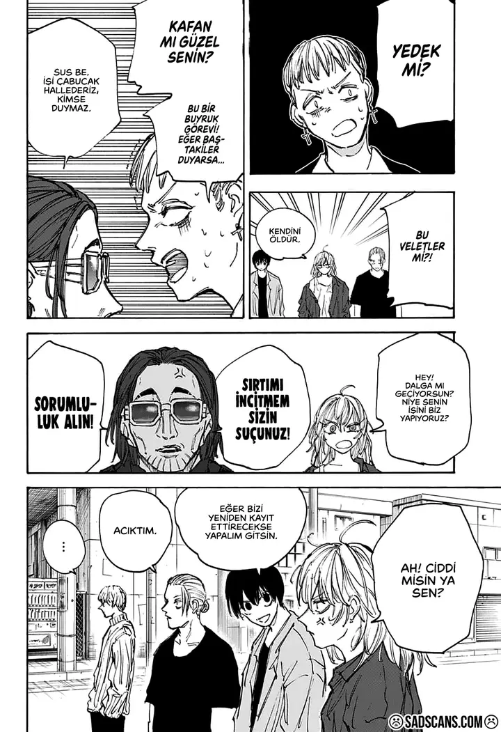 Read Sakamoto Days Tr Manga Online