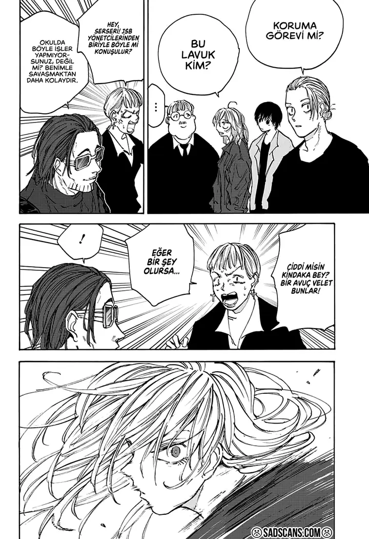 Read Sakamoto Days Tr Manga Online