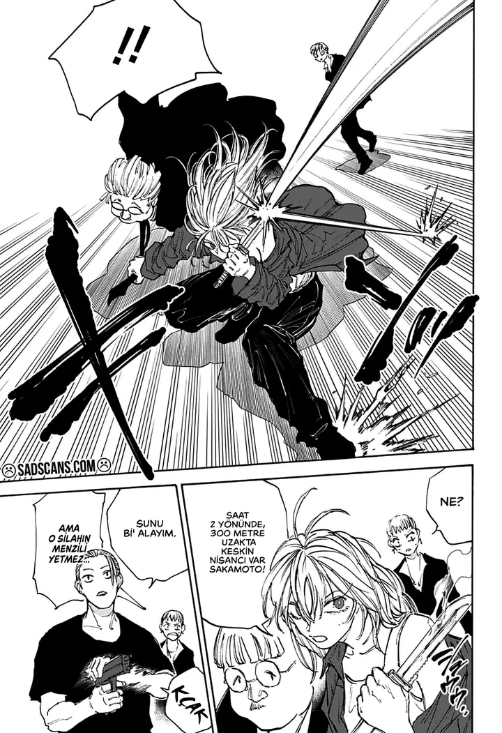 Read Sakamoto Days Tr Manga Online