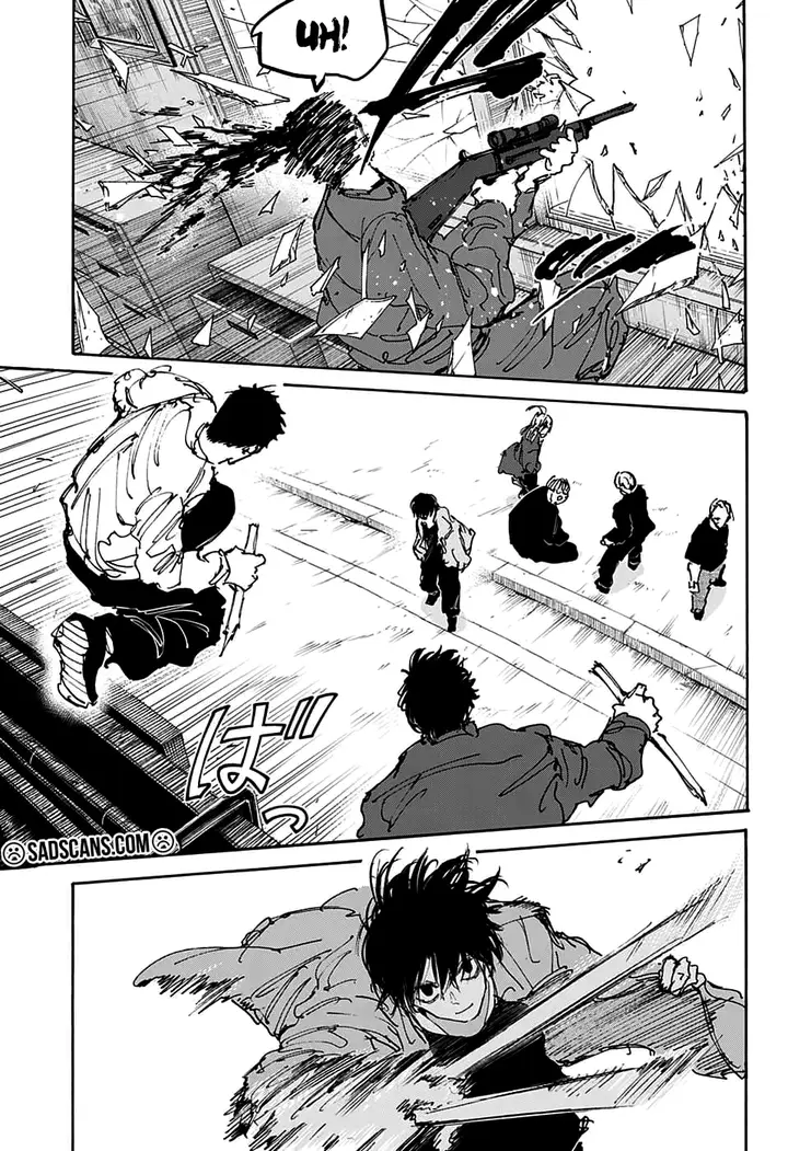 Read Sakamoto Days Tr Manga Online
