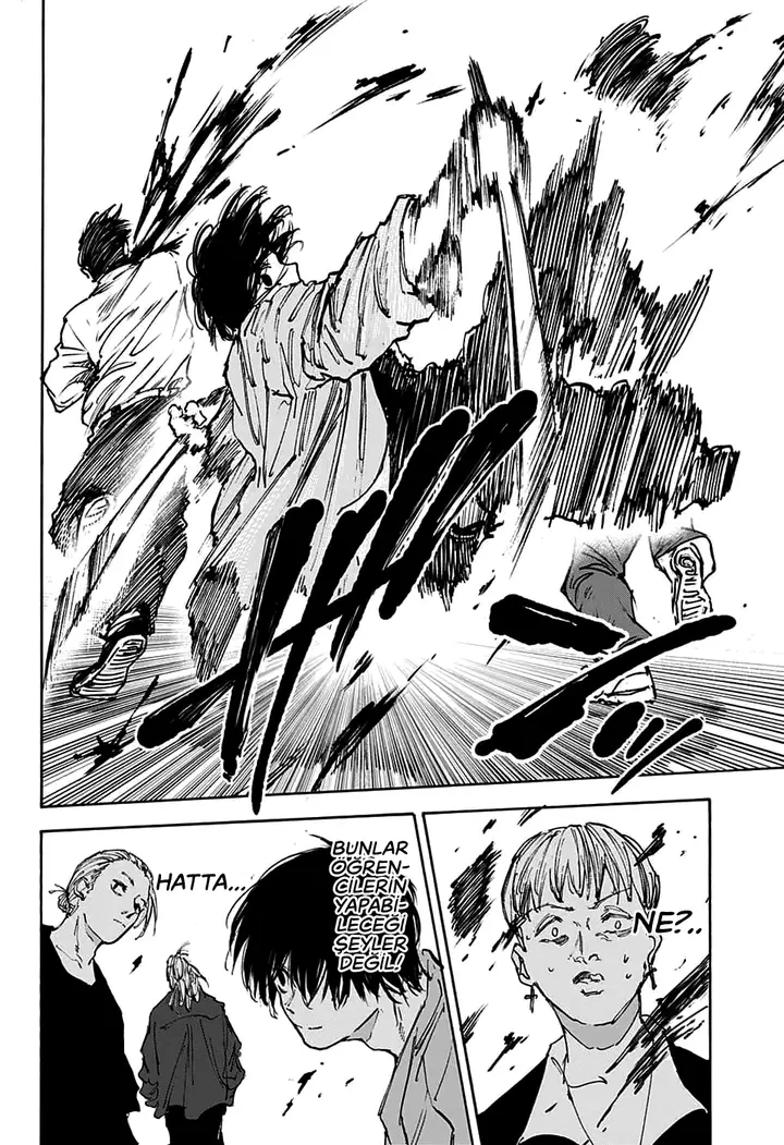 Read Sakamoto Days Tr Manga Online