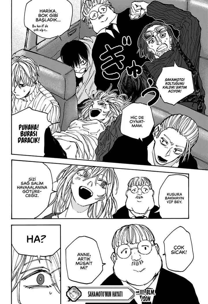 Read Sakamoto Days Tr Manga Online