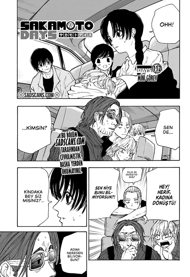 Read Sakamoto Days Tr Manga Online