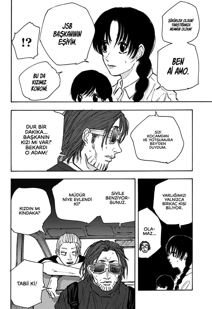Read Sakamoto Days Tr Manga Online