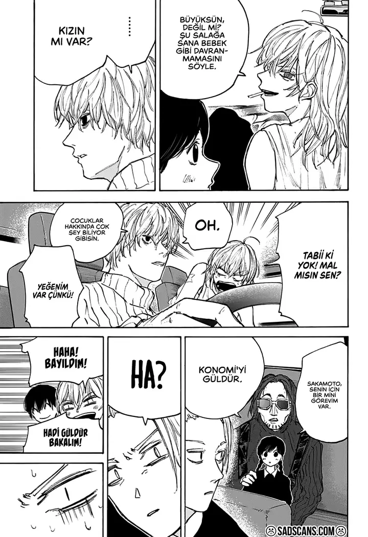 Read Sakamoto Days Tr Manga Online