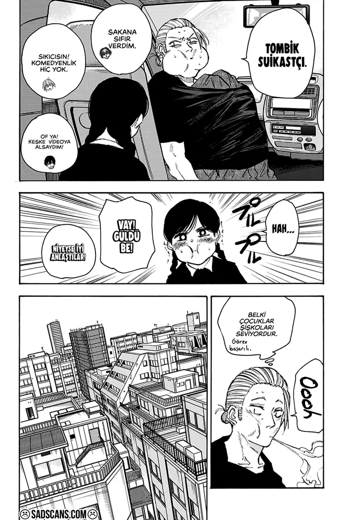 Read Sakamoto Days Tr Manga Online