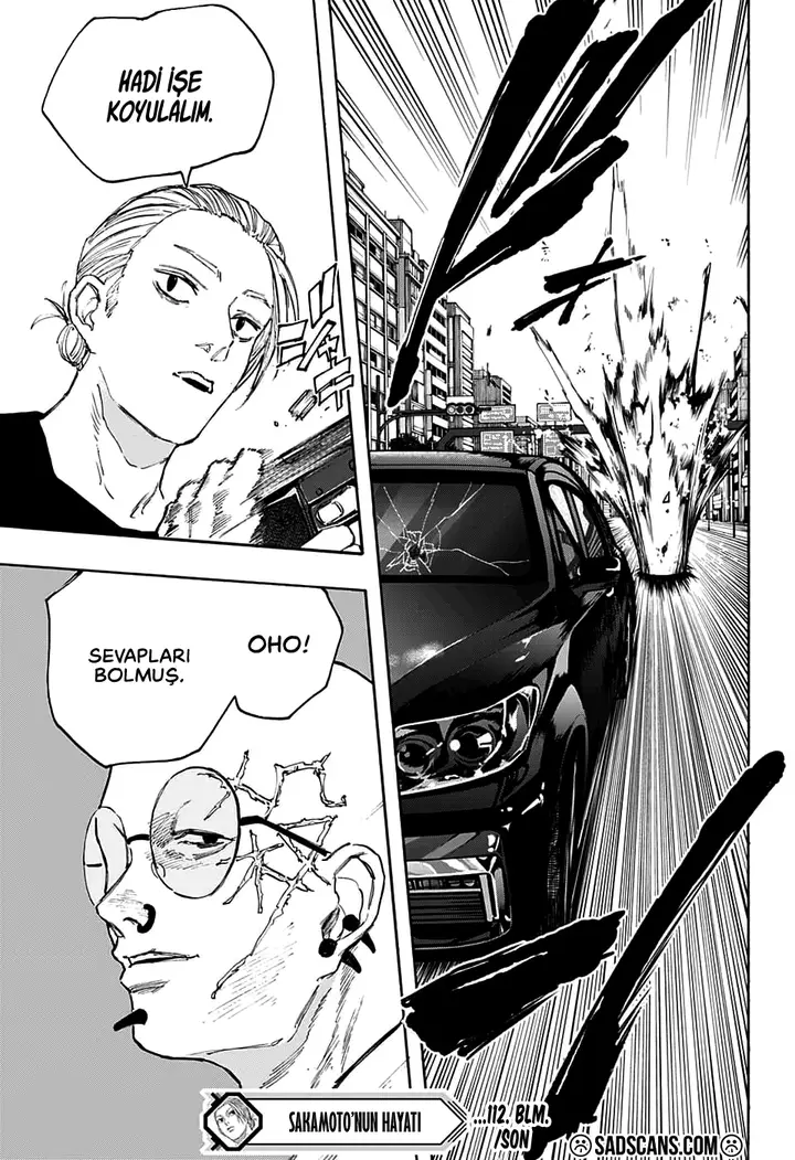 Read Sakamoto Days Tr Manga Online