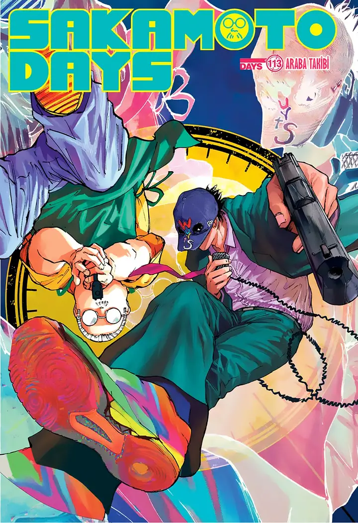 Read Sakamoto Days Tr Manga Online