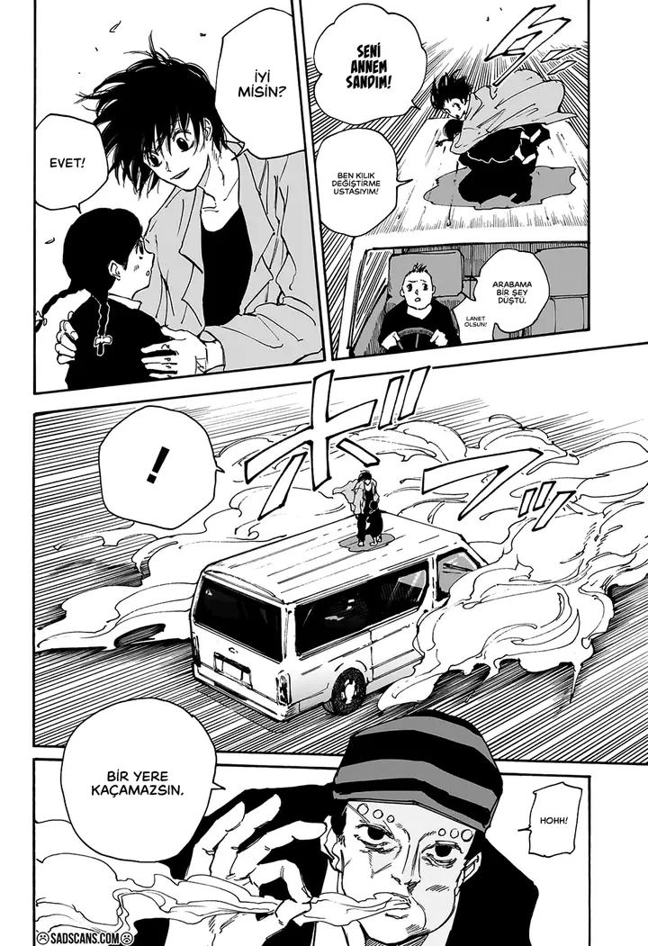 Read Sakamoto Days Tr Manga Online