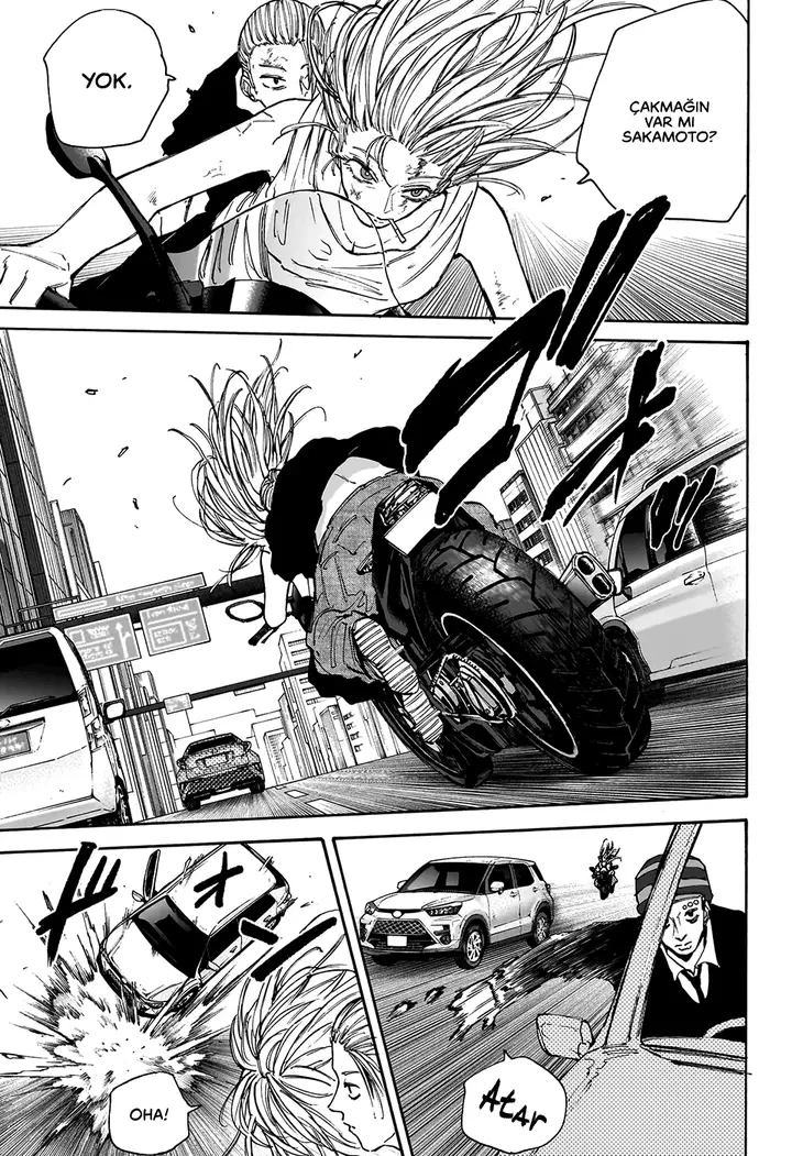 Read Sakamoto Days Tr Manga Online