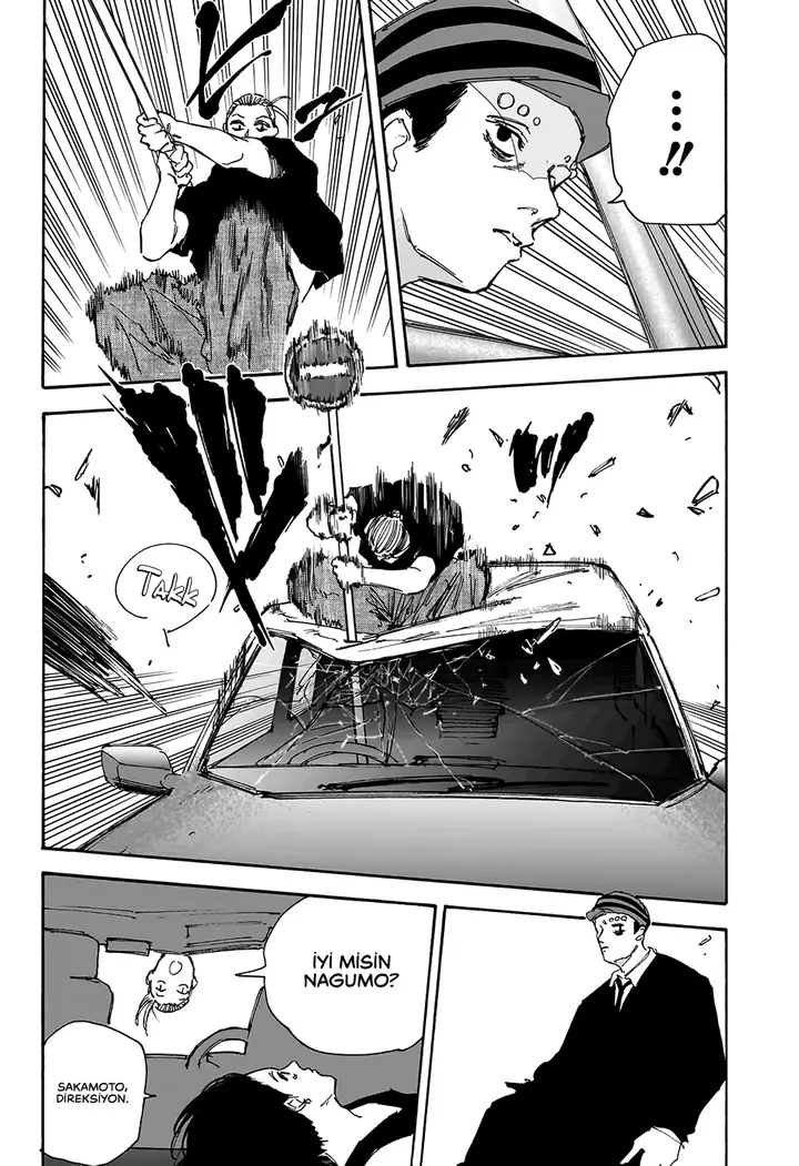 Read Sakamoto Days Tr Manga Online