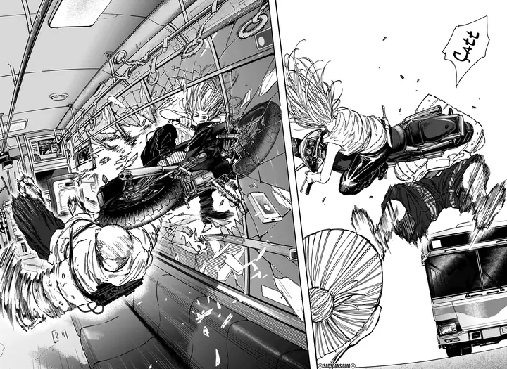 Read Sakamoto Days Tr Manga Online