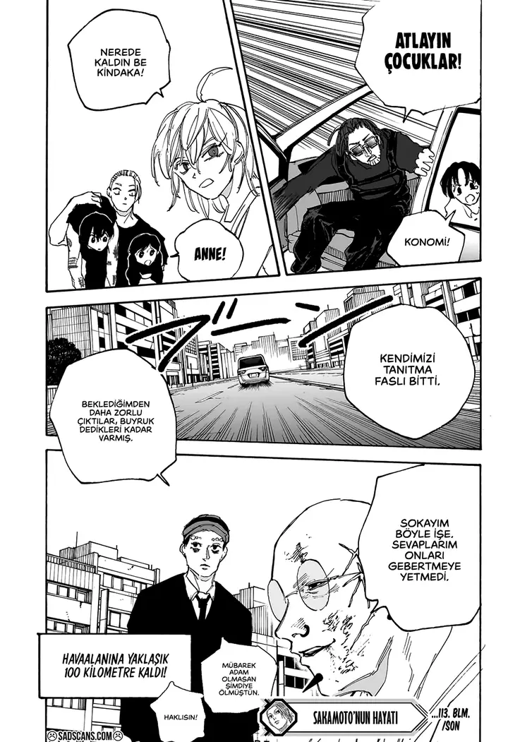 Read Sakamoto Days Tr Manga Online