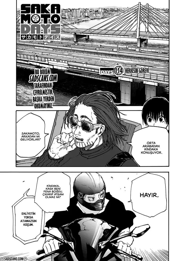 Read Sakamoto Days Tr Manga Online