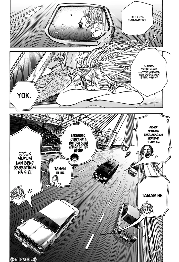 Read Sakamoto Days Tr Manga Online