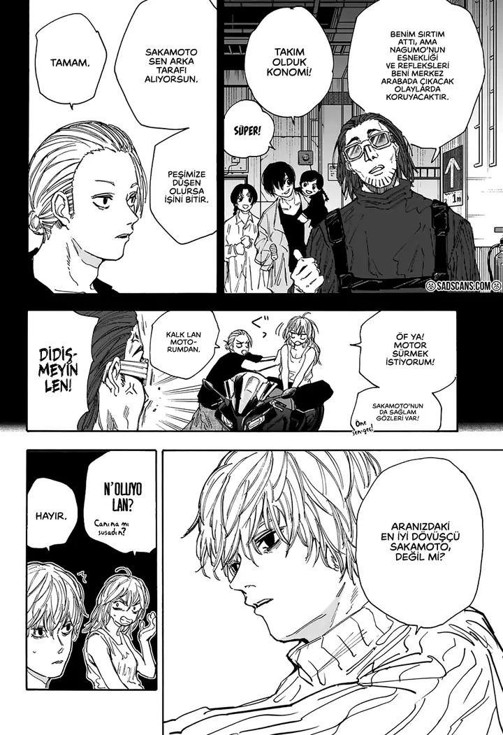 Read Sakamoto Days Tr Manga Online
