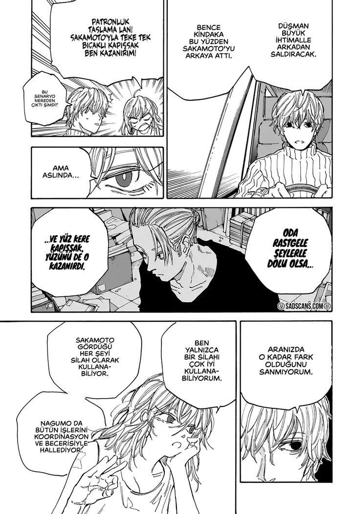 Read Sakamoto Days Tr Manga Online