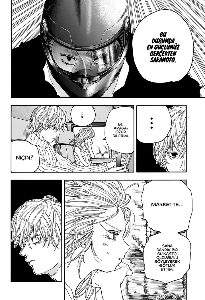 Read Sakamoto Days Tr Manga Online