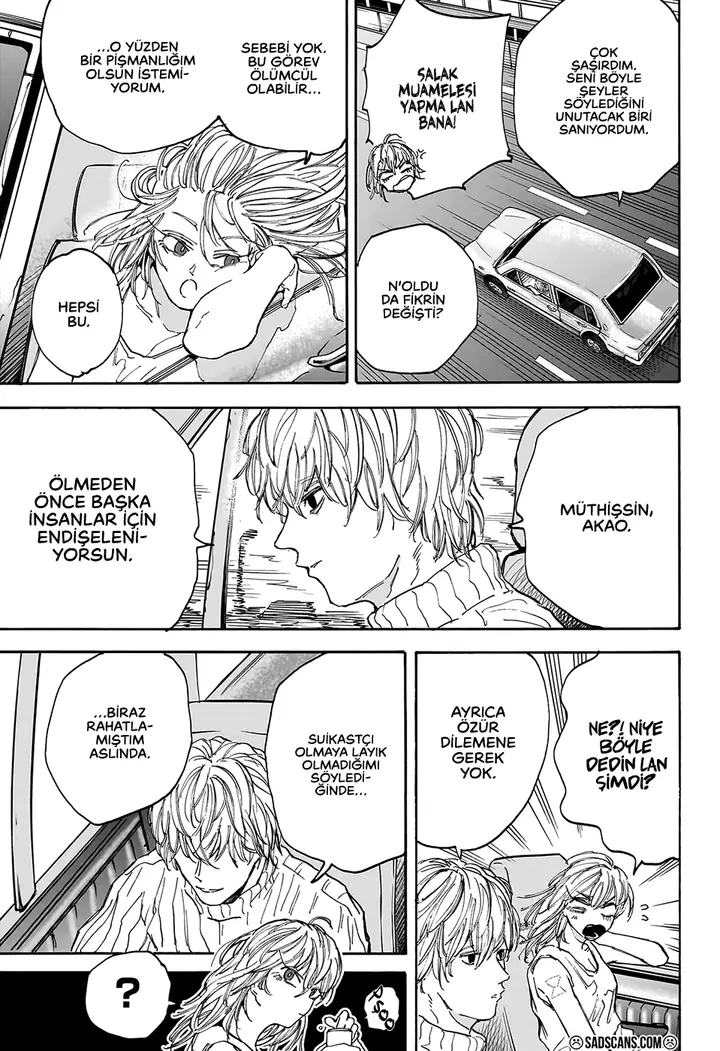 Read Sakamoto Days Tr Manga Online
