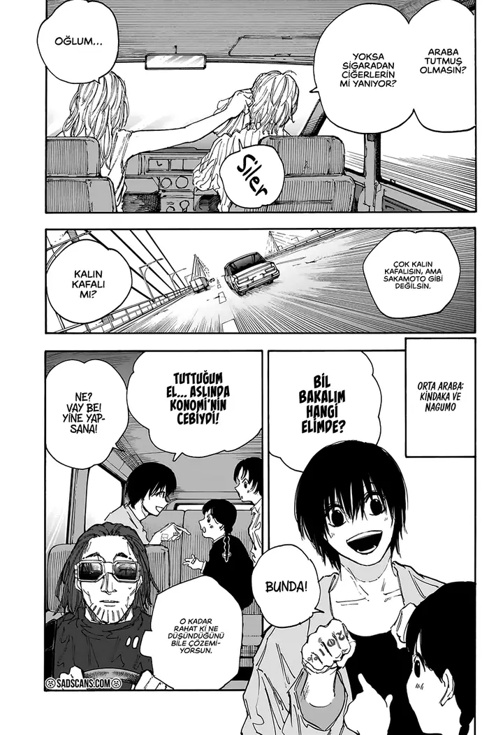 Read Sakamoto Days Tr Manga Online