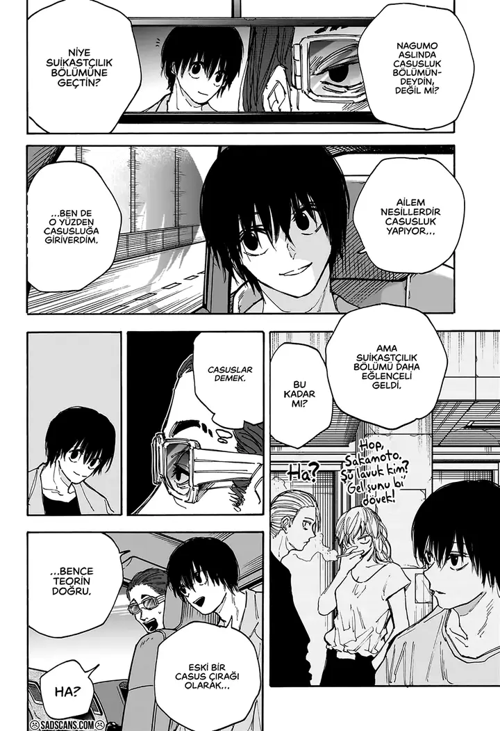 Read Sakamoto Days Tr Manga Online