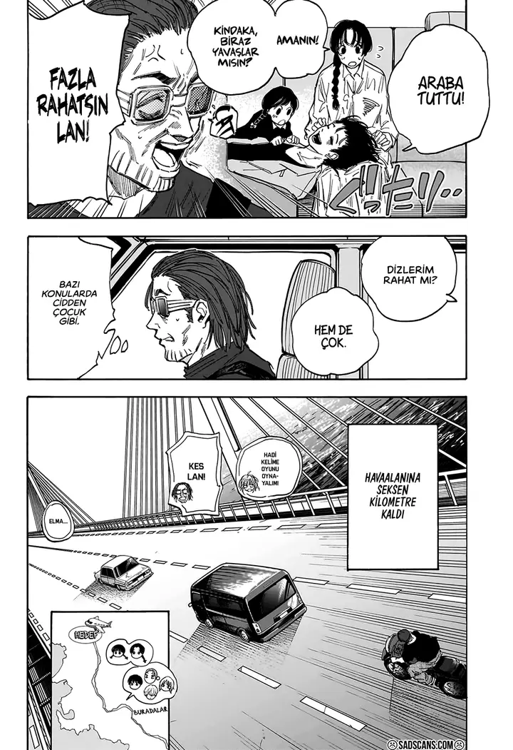 Read Sakamoto Days Tr Manga Online