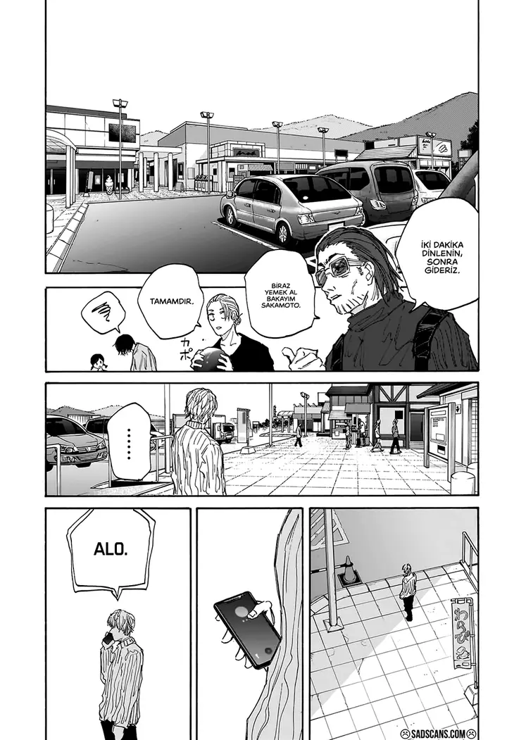 Read Sakamoto Days Tr Manga Online