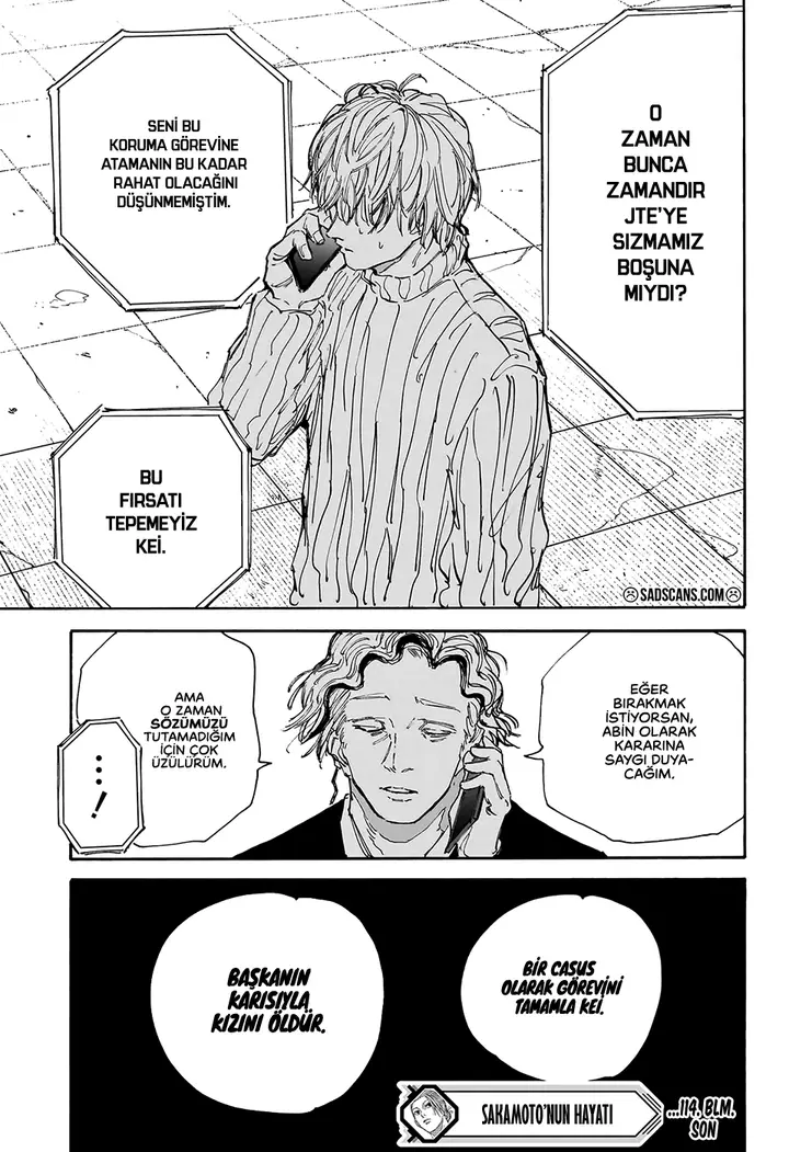 Read Sakamoto Days Tr Manga Online