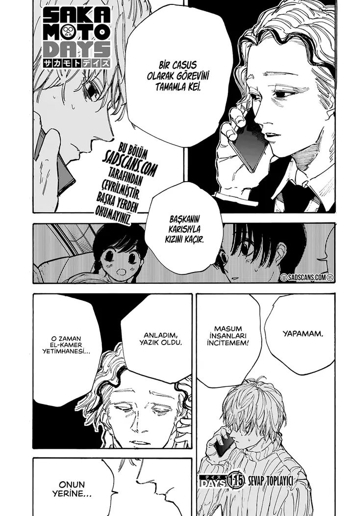 Read Sakamoto Days Tr Manga Online