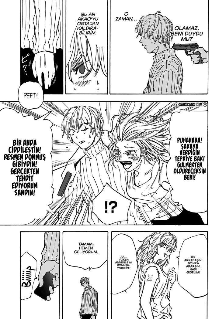 Read Sakamoto Days Tr Manga Online