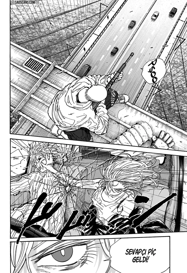 Read Sakamoto Days Tr Manga Online