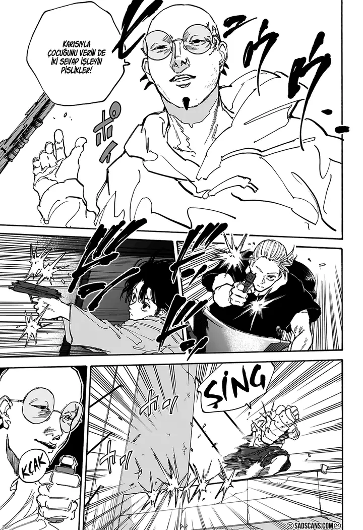 Read Sakamoto Days Tr Manga Online