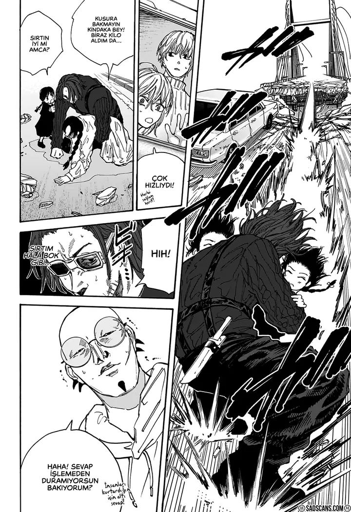 Read Sakamoto Days Tr Manga Online