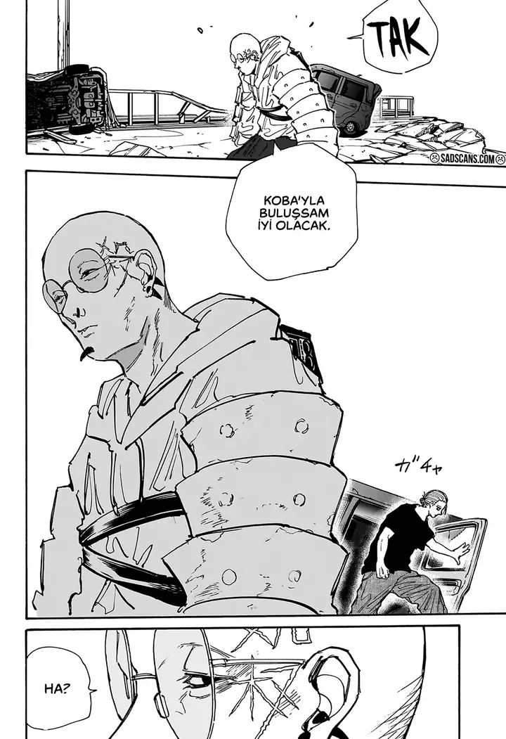 Read Sakamoto Days Tr Manga Online