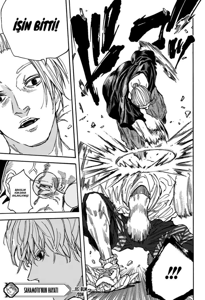 Read Sakamoto Days Tr Manga Online