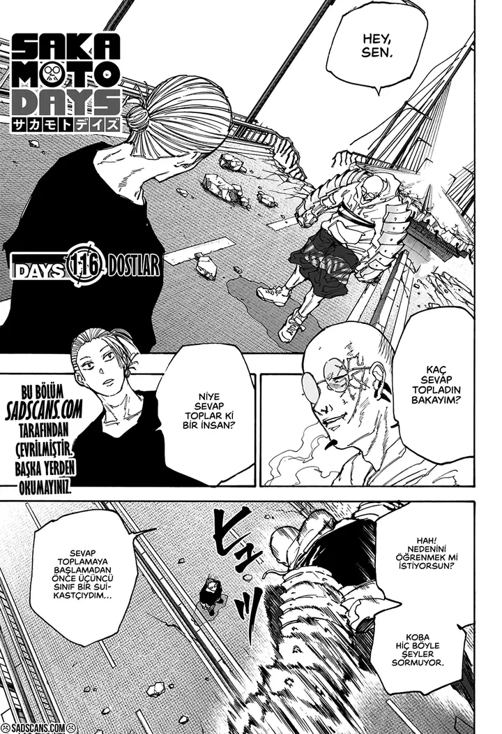 Read Sakamoto Days Tr Manga Online