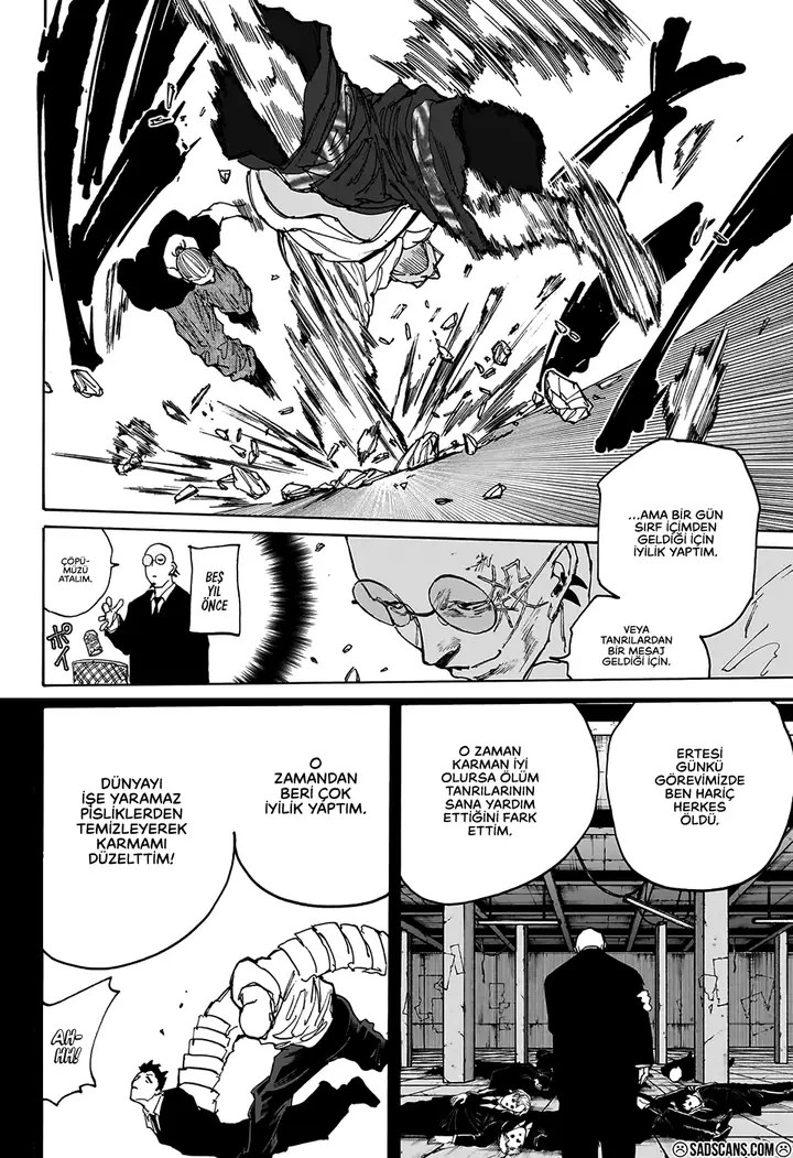 Read Sakamoto Days Tr Manga Online