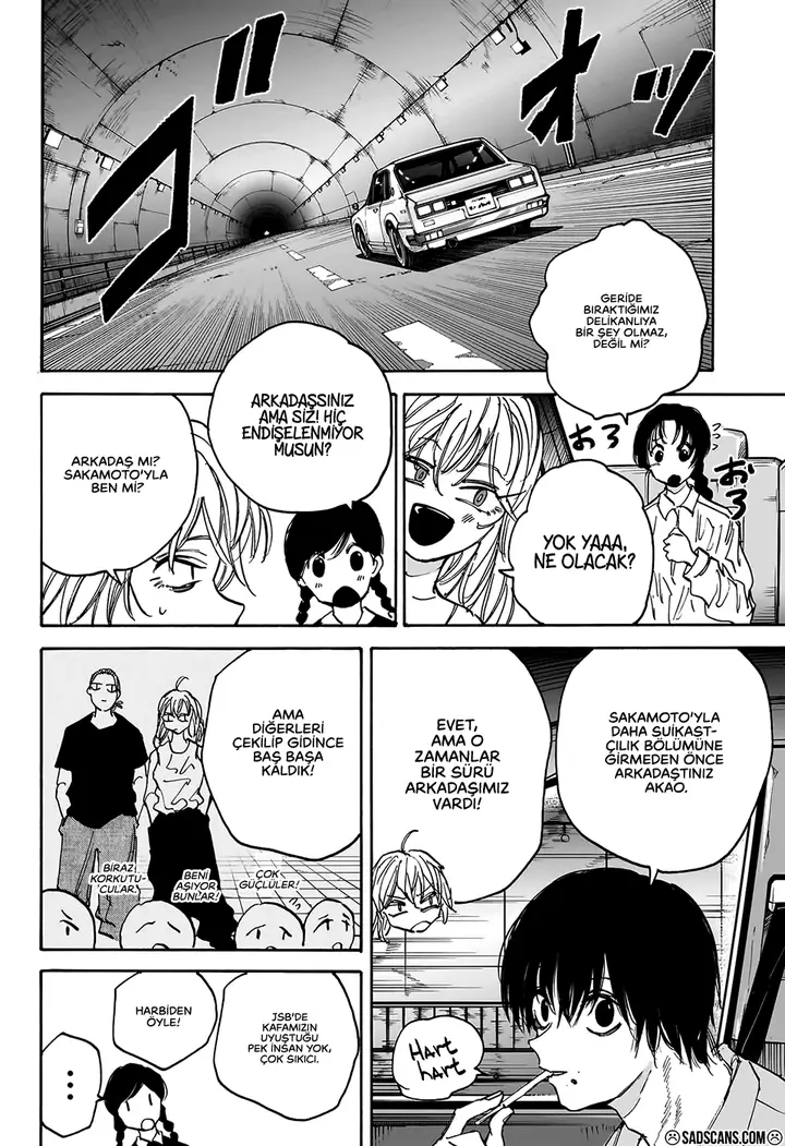 Read Sakamoto Days Tr Manga Online