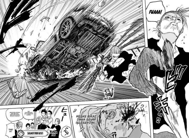 Read Sakamoto Days Tr Manga Online