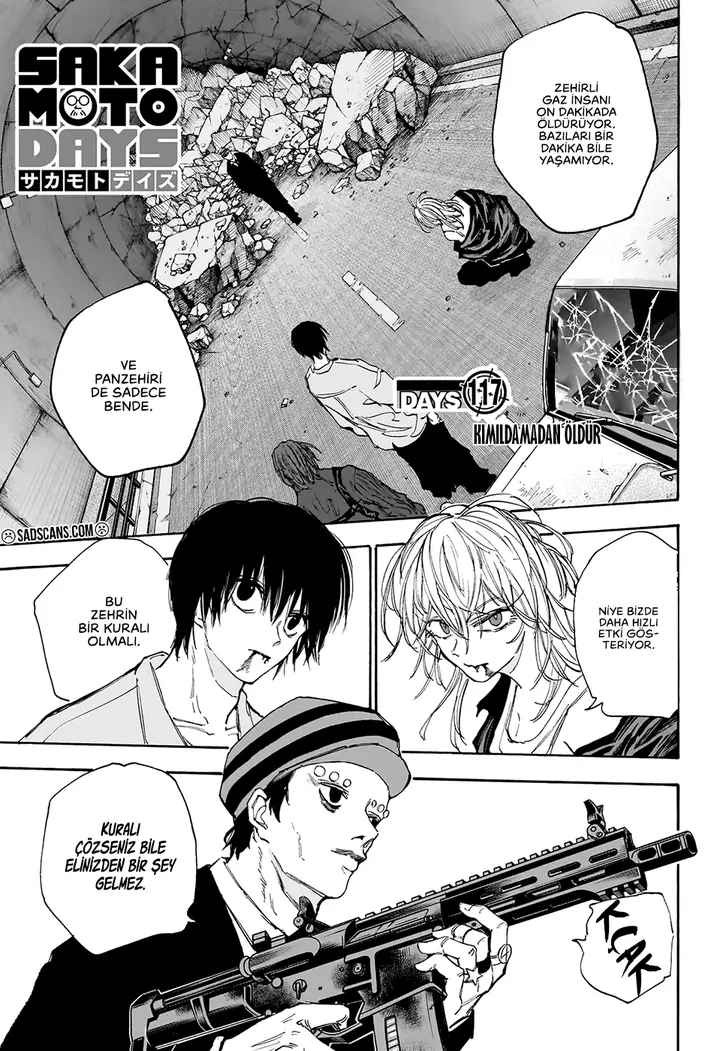 Read Sakamoto Days Tr Manga Online