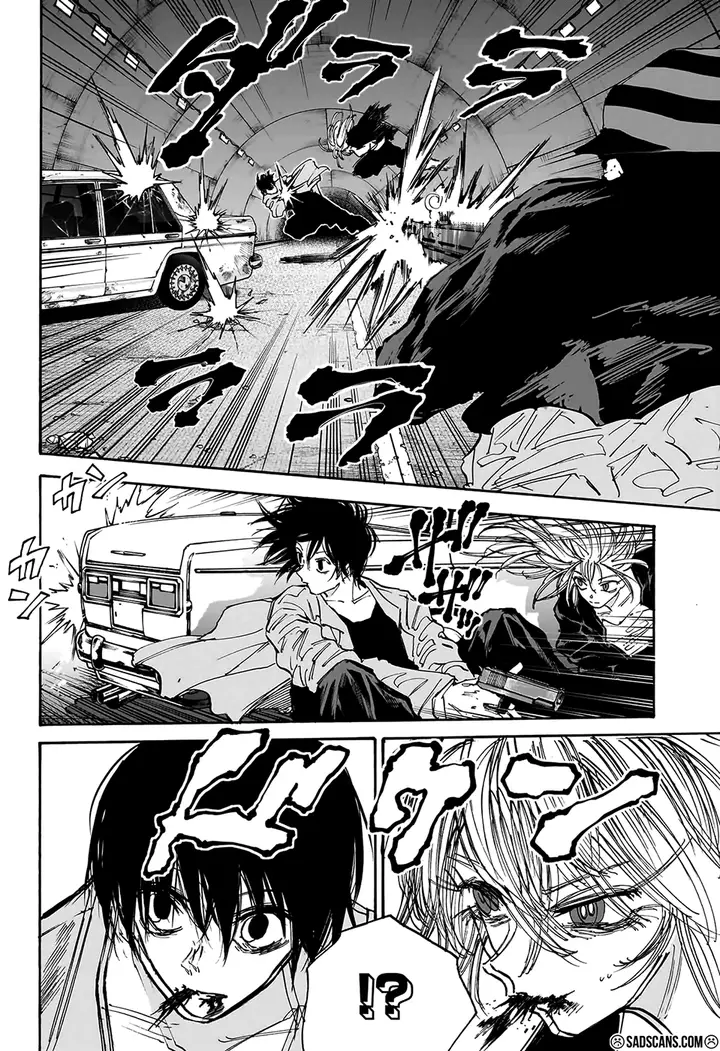 Read Sakamoto Days Tr Manga Online