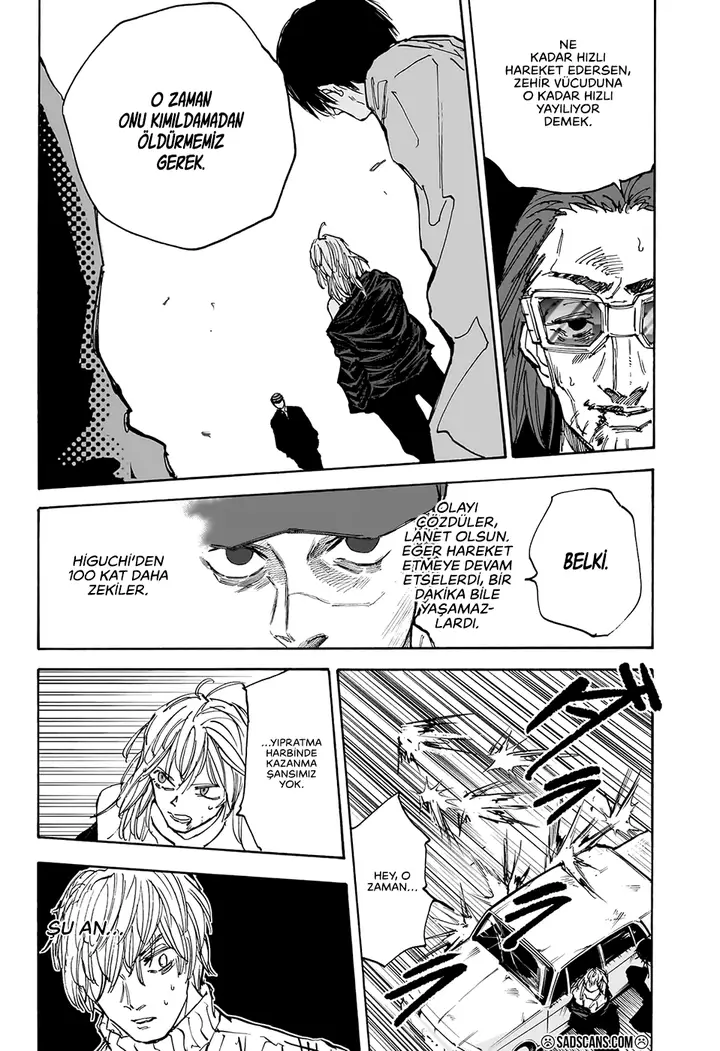 Read Sakamoto Days Tr Manga Online